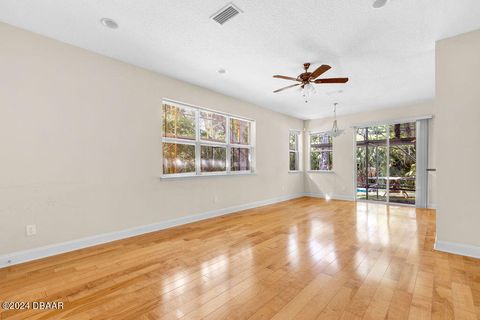 A home in New Smyrna Beach