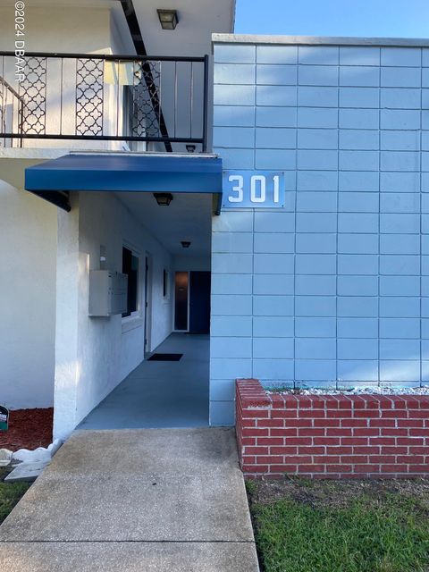 A home in Daytona Beach