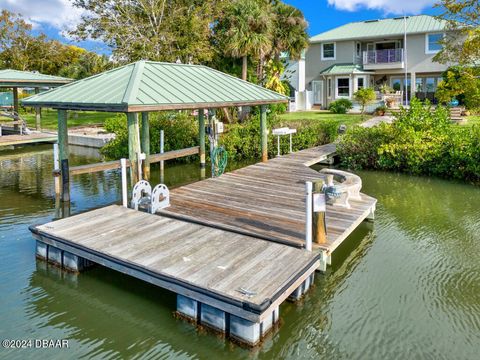 A home in New Smyrna Beach