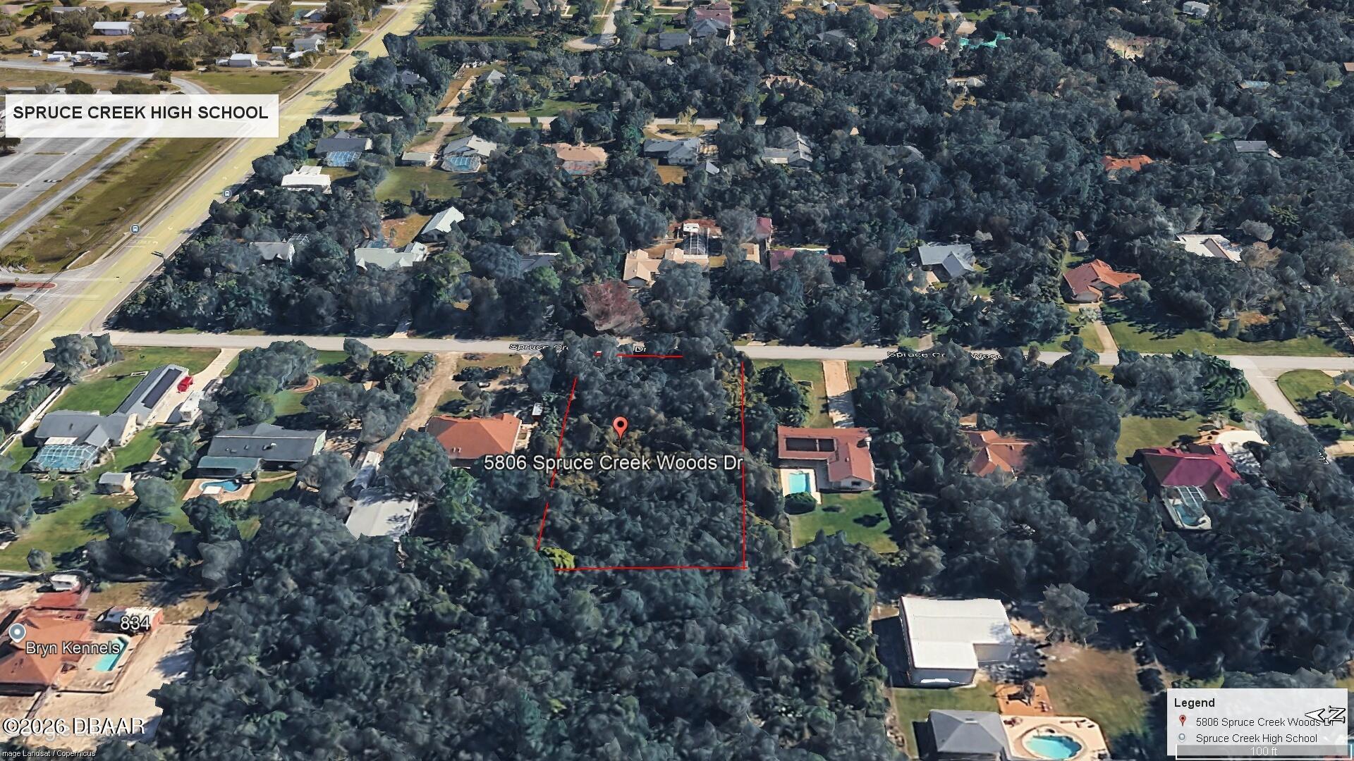 5806 Spruce Creek Woods Drive