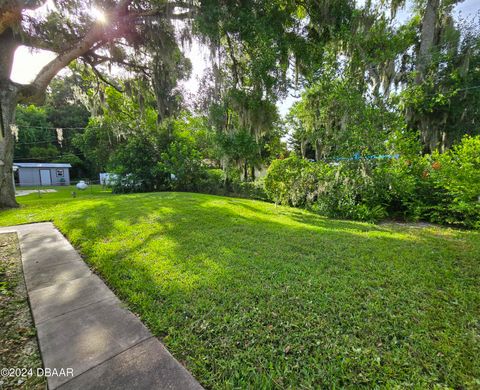 A home in Daytona Beach