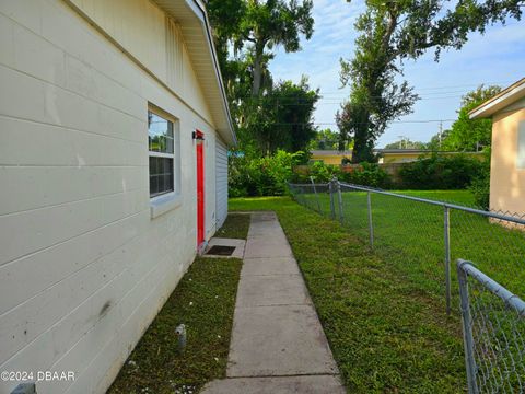 A home in Daytona Beach