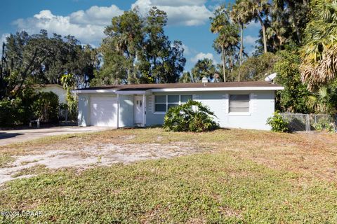 A home in Daytona Beach