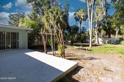 A home in Daytona Beach