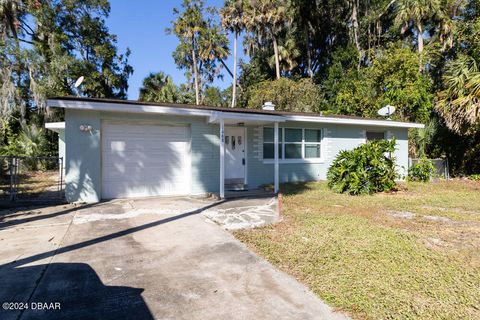 A home in Daytona Beach