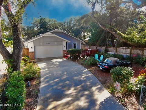 A home in New Smyrna Beach