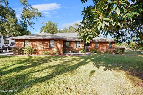 A home in DeLand