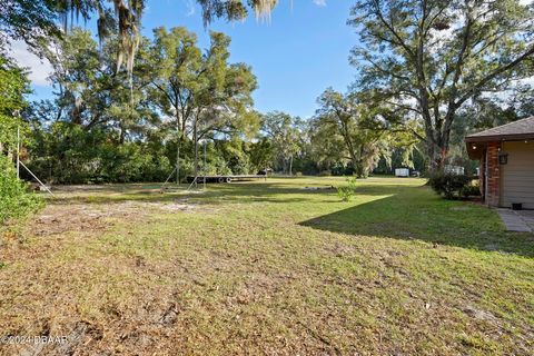 A home in DeLand