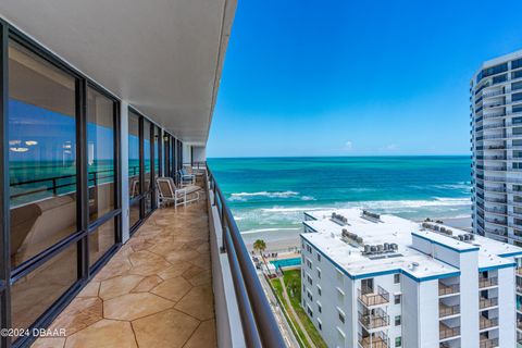 A home in Daytona Beach Shores