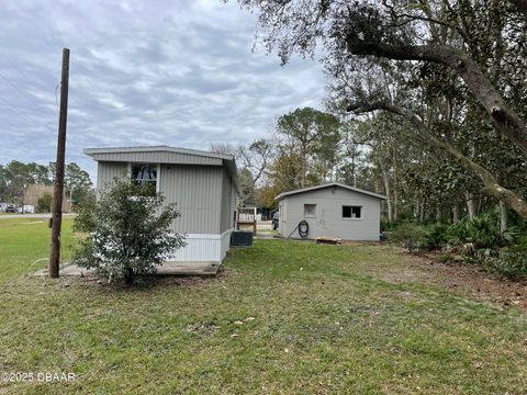 A home in DeLand