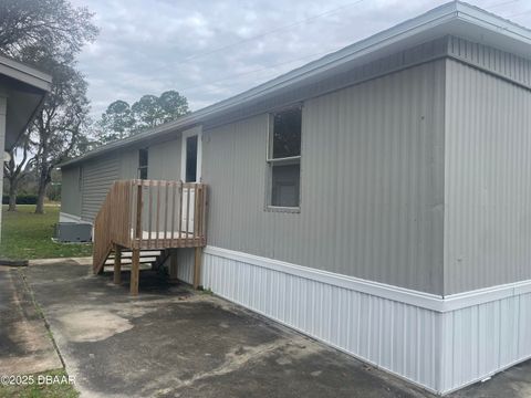 A home in DeLand