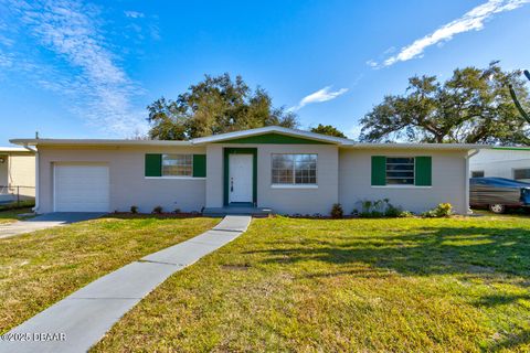 A home in Daytona Beach