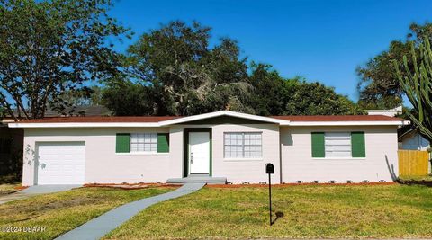 A home in Daytona Beach