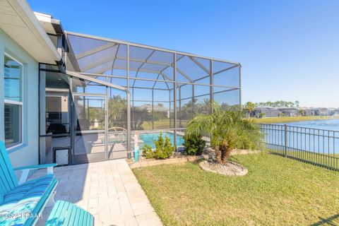 A home in New Smyrna Beach