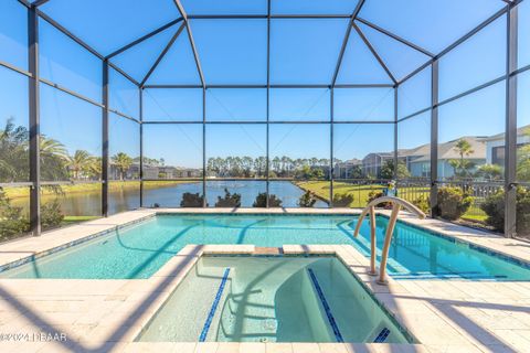 A home in New Smyrna Beach