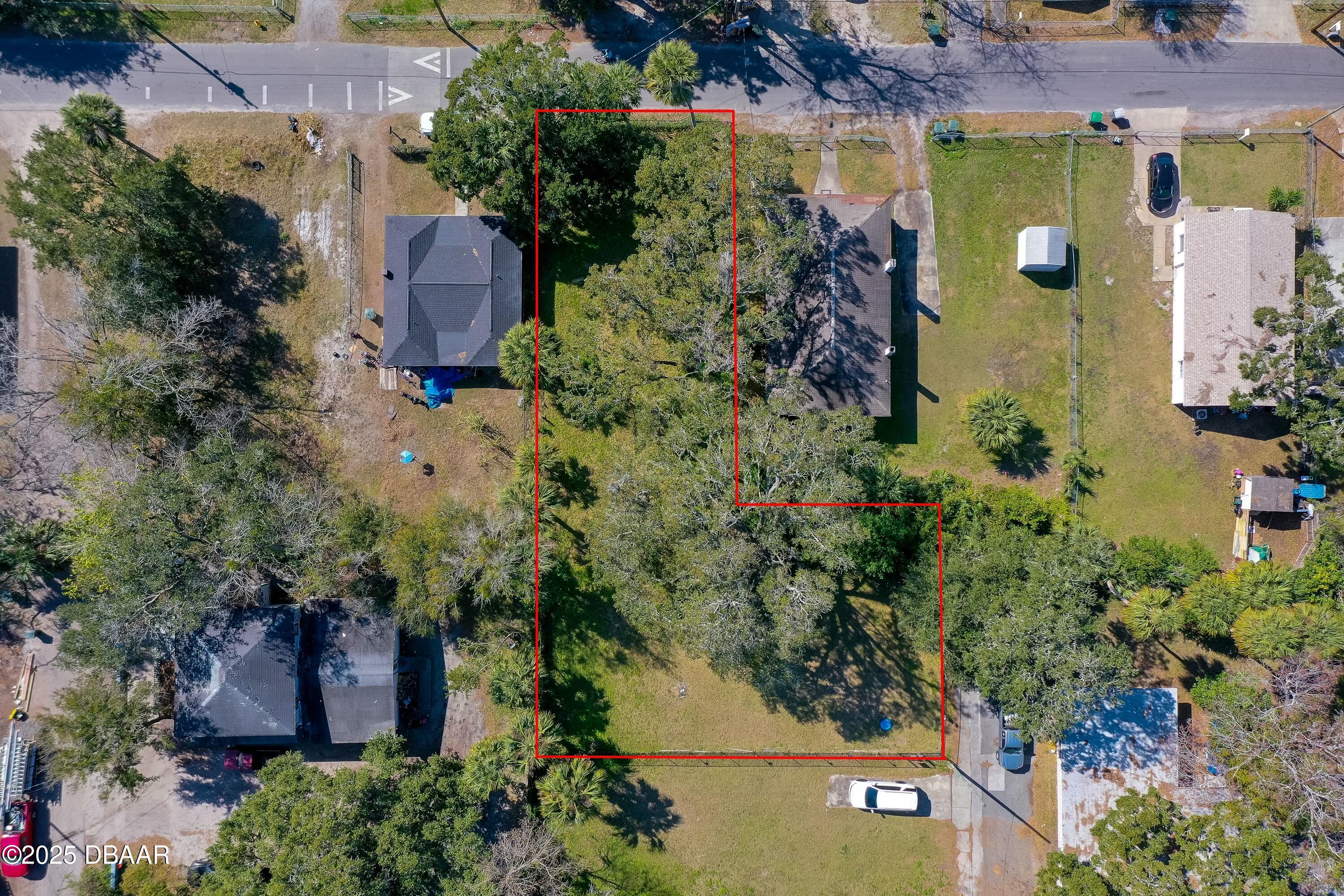 1 parcel 2 buildable lots