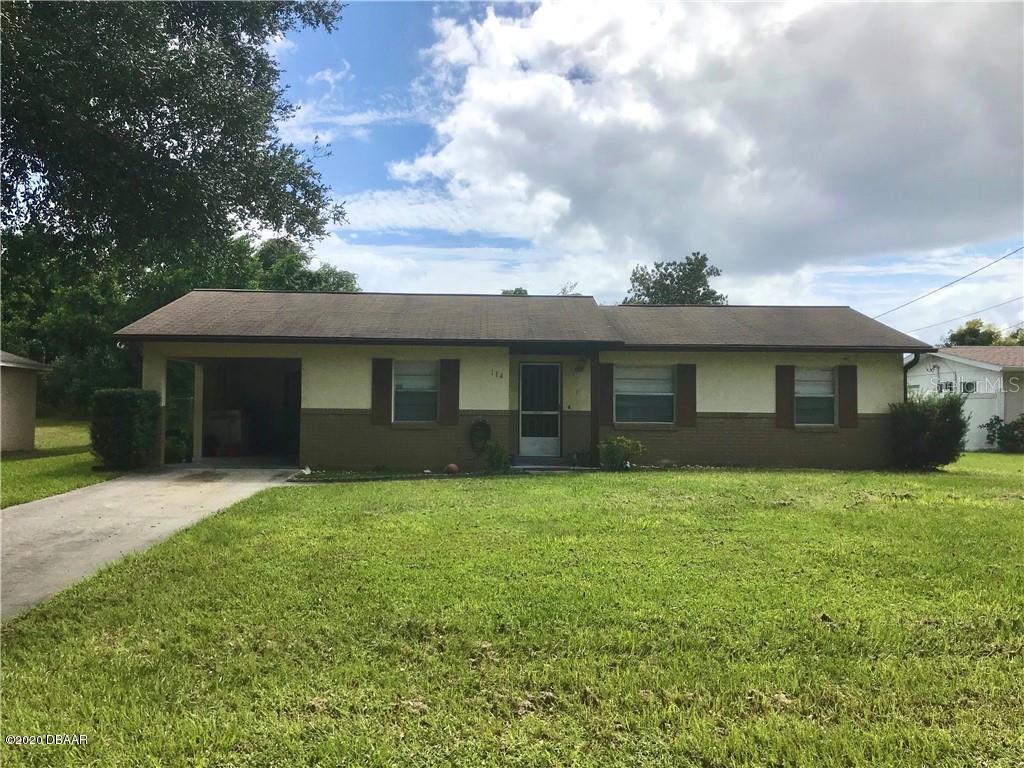 Photo 1 of 13 — 114 E Holly Drive, Orange City, FL 32763