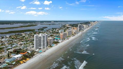 A home in Daytona Beach Shores