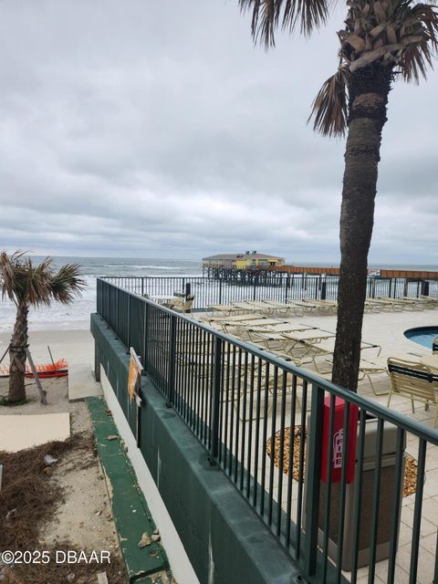 A home in Daytona Beach Shores