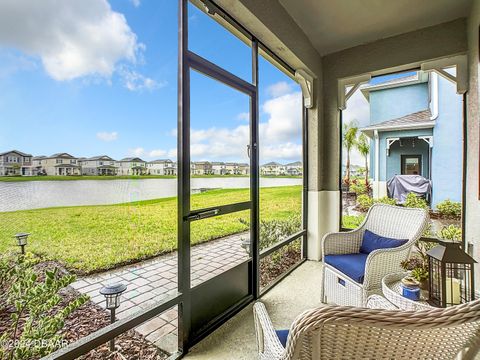 A home in New Smyrna Beach