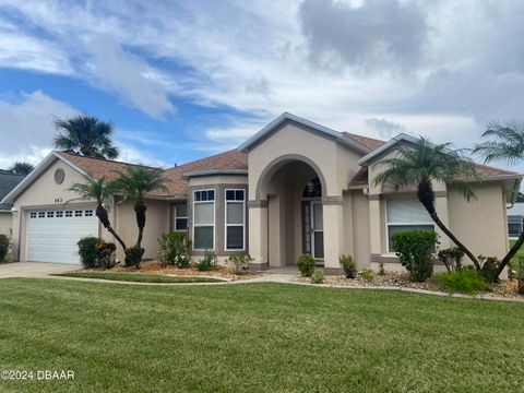 A home in Daytona Beach