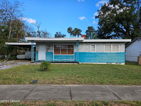 A home in Daytona Beach