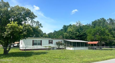 A home in DeLand