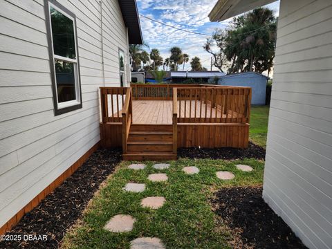 A home in Daytona Beach