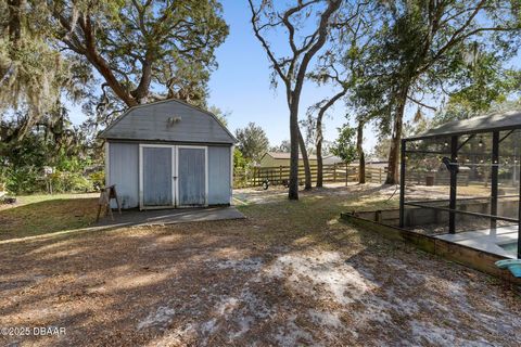 A home in DeLand