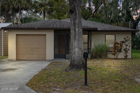 A home in Daytona Beach
