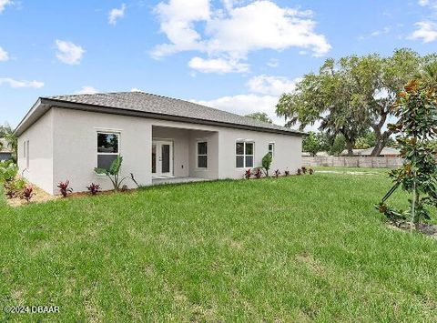 A home in New Smyrna Beach