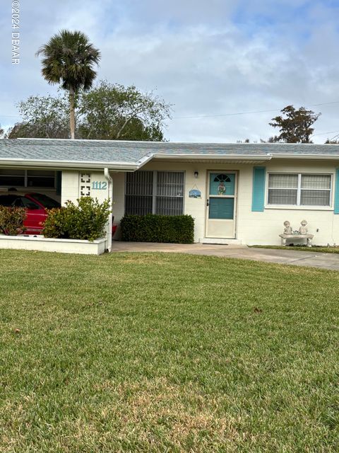 A home in Daytona Beach