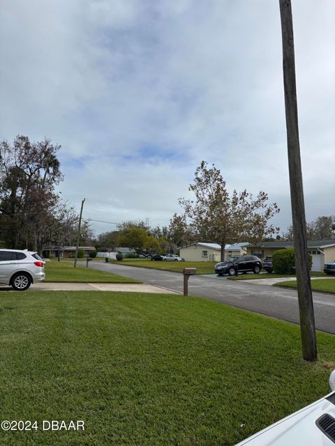 A home in Daytona Beach