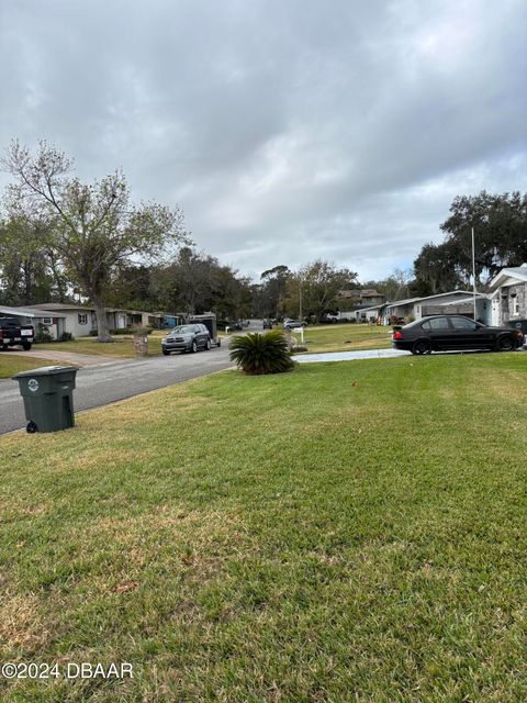 A home in Daytona Beach