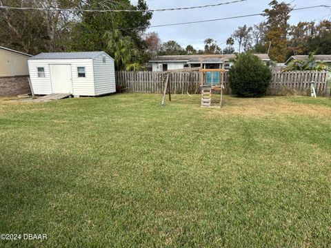 A home in Daytona Beach