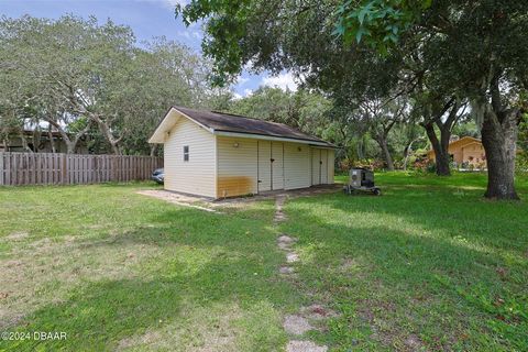 A home in New Smyrna Beach