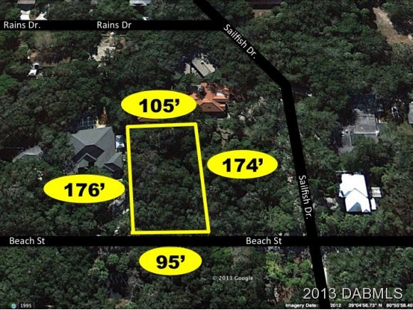 Photo 1 of 10 — 119 Beach Street, Ponce Inlet, FL 32127