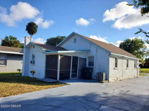 A home in Daytona Beach