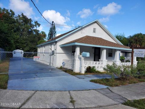 A home in Daytona Beach