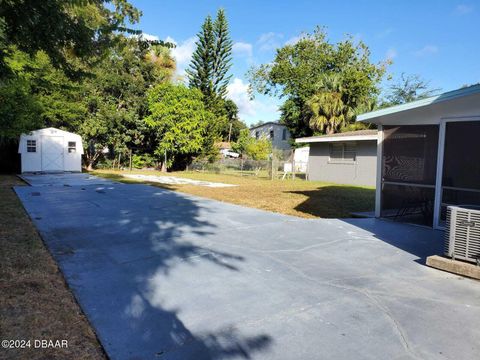 A home in Daytona Beach