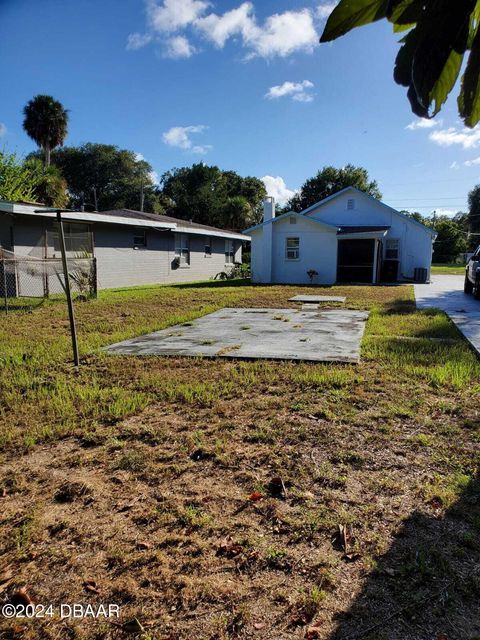 A home in Daytona Beach