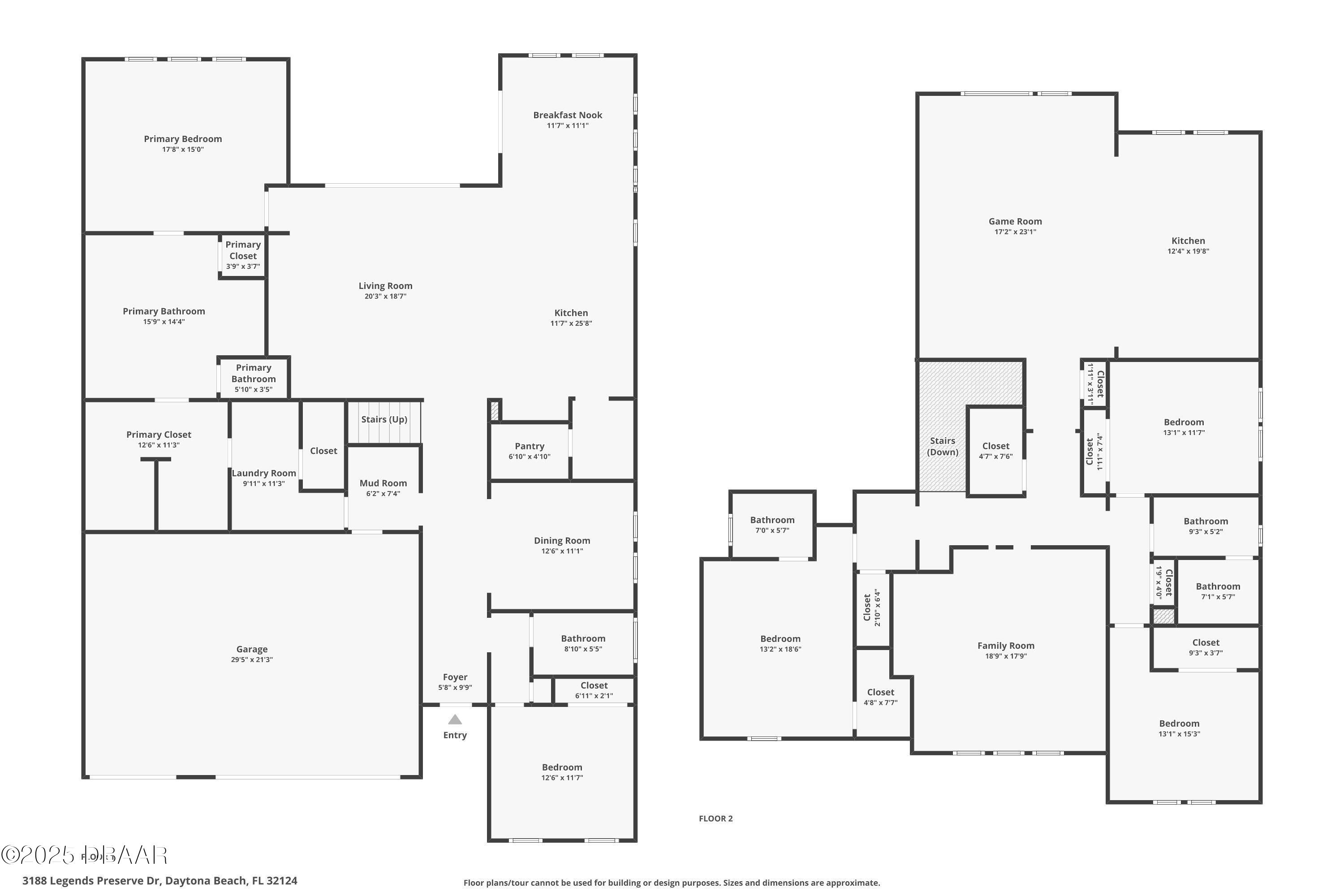 3188 Legends Preserve Drive