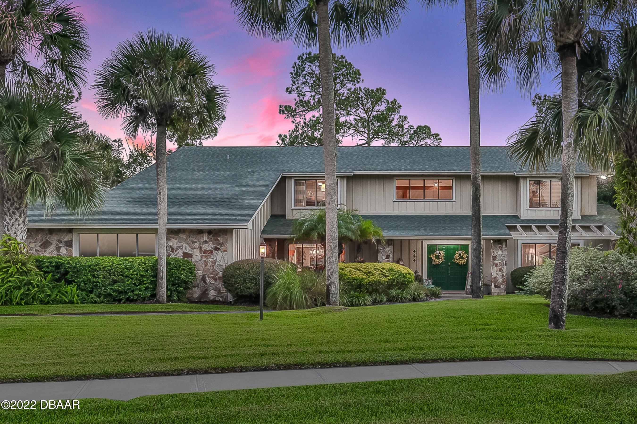 Photo 1 of 50 — 444 Pelican Bay Drive, Daytona Beach, FL 32119