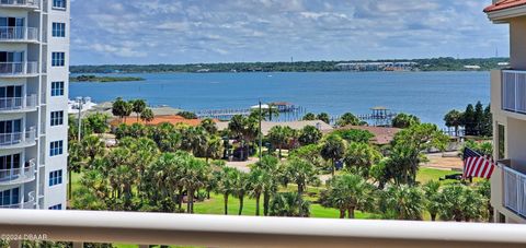 A home in Daytona Beach Shores