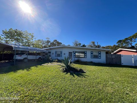 A home in Daytona Beach