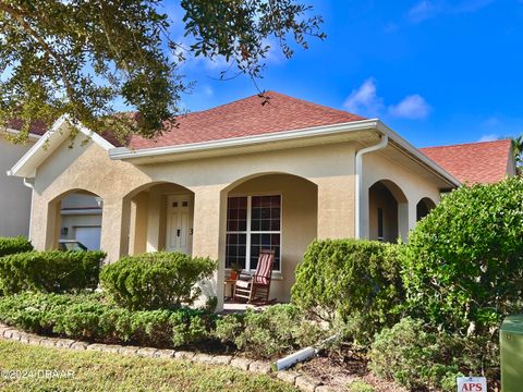 A home in New Smyrna Beach