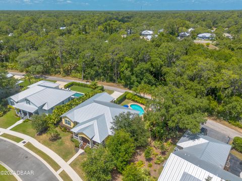 A home in New Smyrna Beach