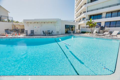 A home in Daytona Beach Shores