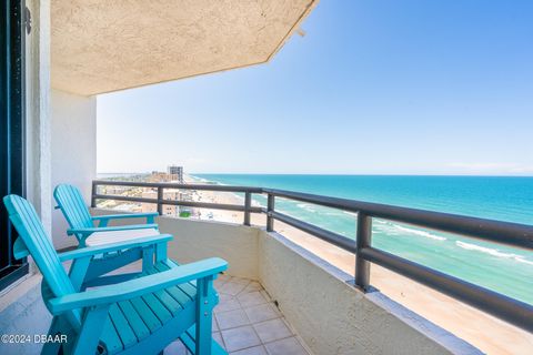 A home in Daytona Beach Shores