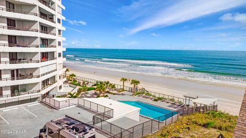 A home in Daytona Beach Shores